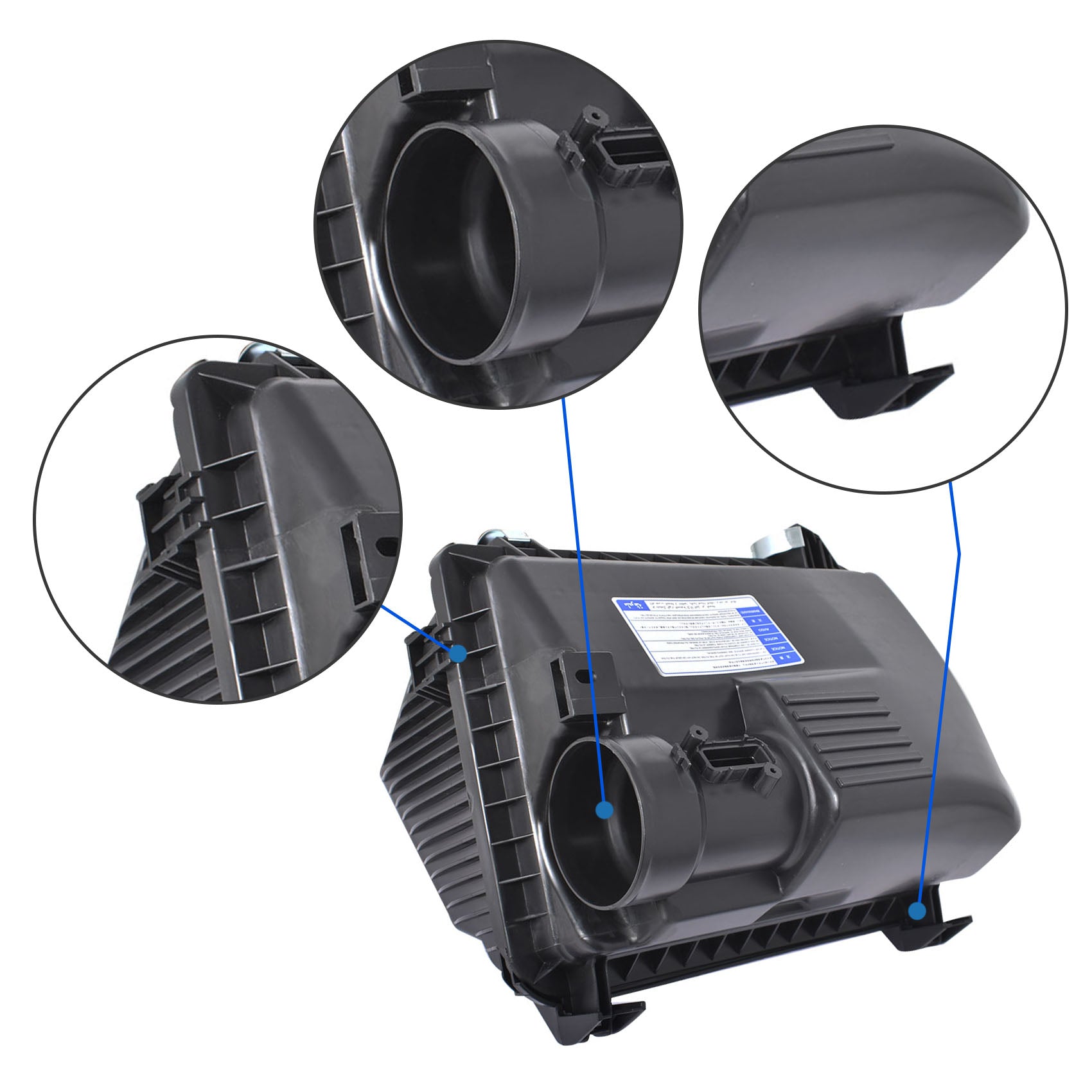 Air Cleaner Filter Box For Toyota Tacoma 2.7L 4CYL 2004-2009