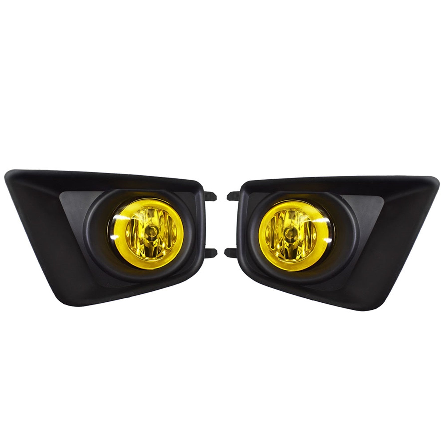 Amber Fog Driving Light Pair L/R Replacement Upgrade For 12-15 Toyota Tacoma New