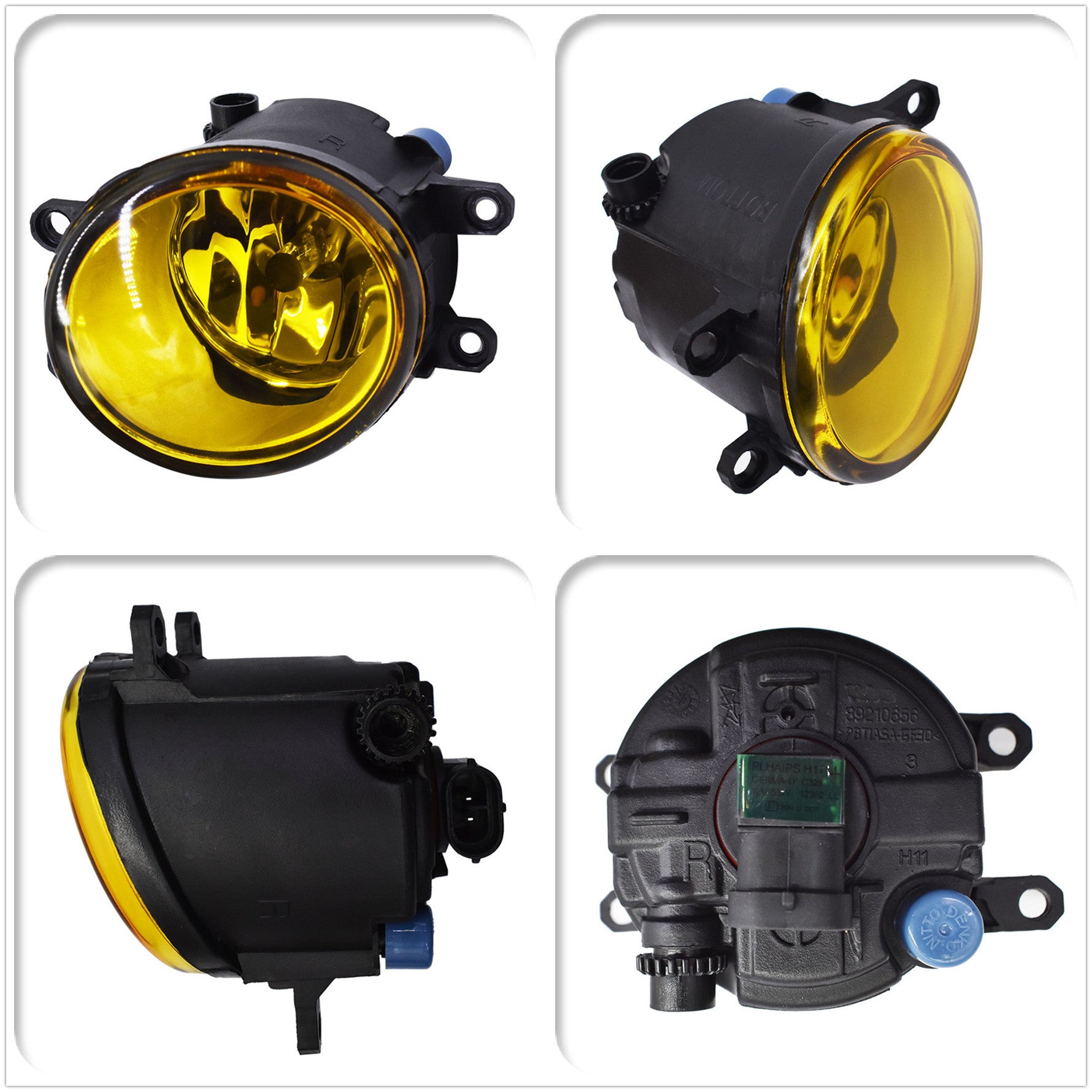 Amber Fog Driving Light Pair L/R Replacement Upgrade For 12-15 Toyota Tacoma New