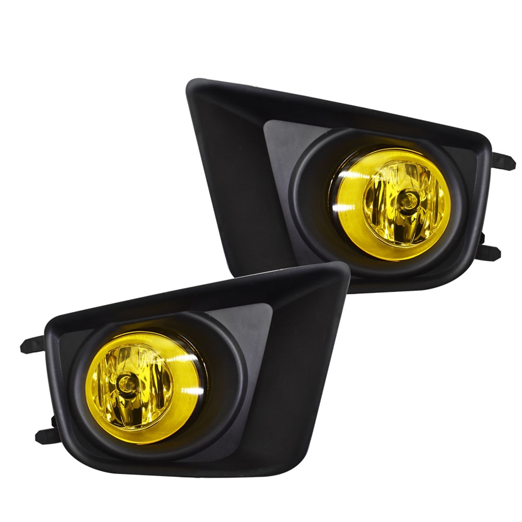 Amber Fog Driving Light Pair L/R Replacement Upgrade For 12-15 Toyota Tacoma New