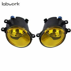 Amber Fog Driving Light Pair L/R Replacement Upgrade For 12-15 Toyota Tacoma New