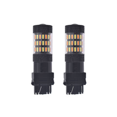 Amber/White Switchback LED Turn Signal Light Bulbs For Chevy Silverado 1500 2500
