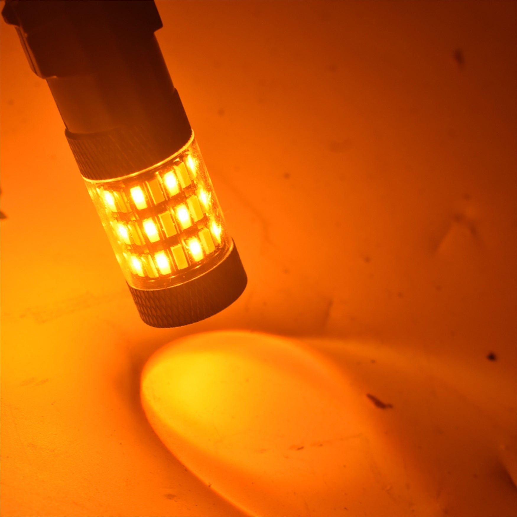Amber/White Switchback LED Turn Signal Light Bulbs For Chevy Silverado 1500 2500