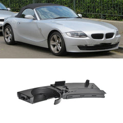 Driver Left Cup Holder In Dashboard Black For 2003-2008 BMW E85 E86 Z4