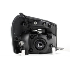 Black Housing Headlights Replacement For 2005-2009 Chevy Equinox Clear Lens