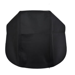 TOPPARTZ Leather Center Console Lid Armrest Cover Skin For 2011-2018 Ford Explorer Black
