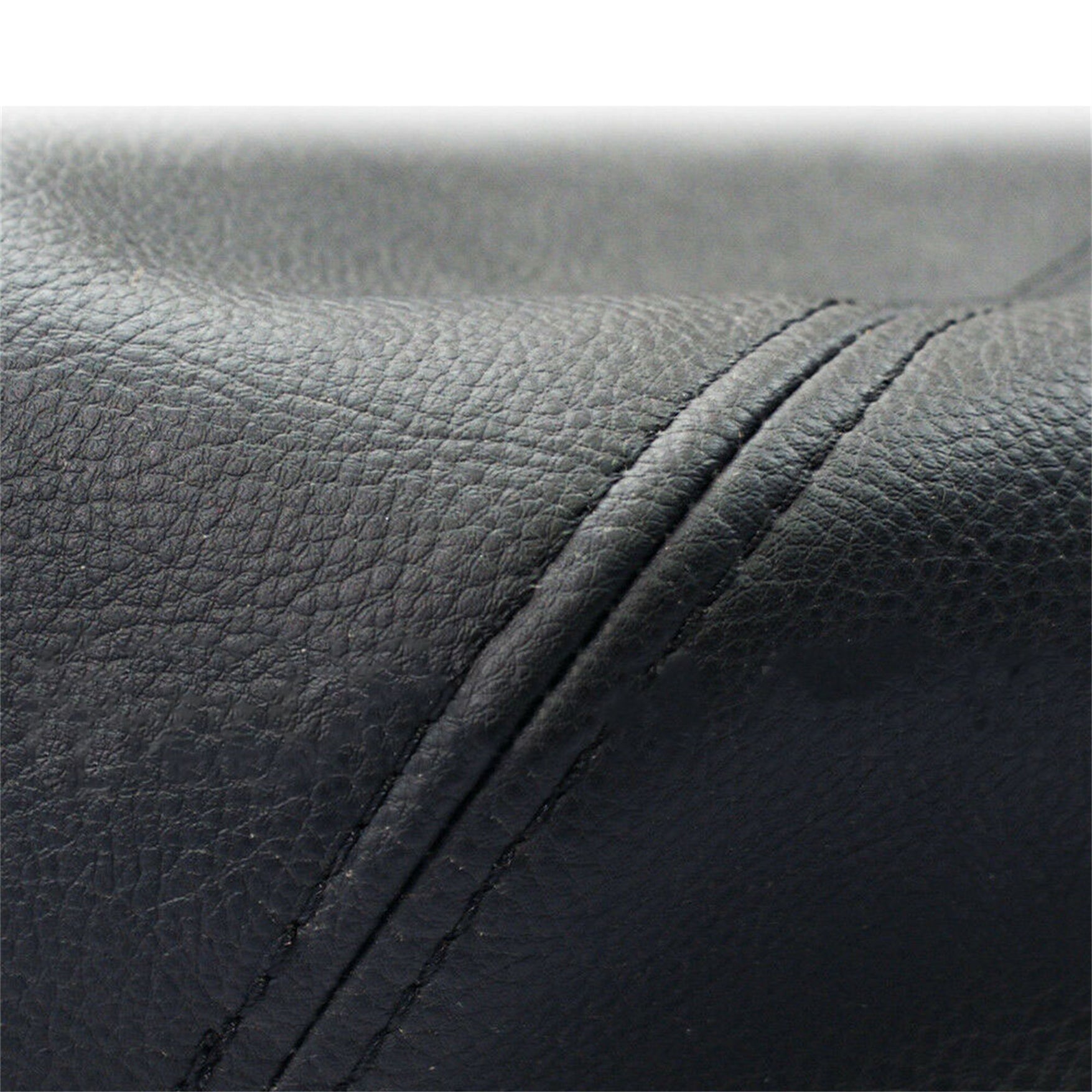 TOPPARTZ Leather Center Console Lid Armrest Cover Skin For 2011-2018 Ford Explorer Black