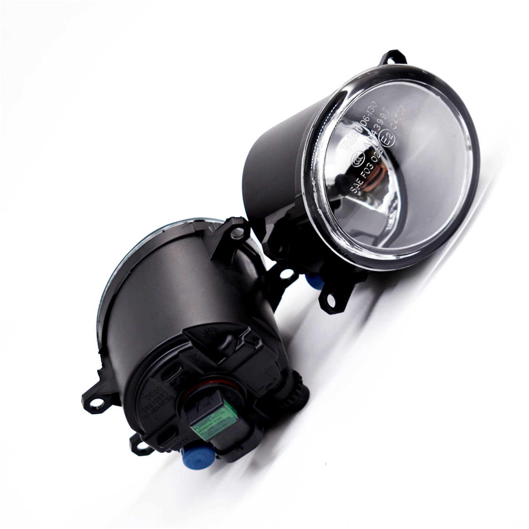 Bumper Chrome Fog Lights W/bulb+harness+switch For 2009-2012 Toyota Rav4