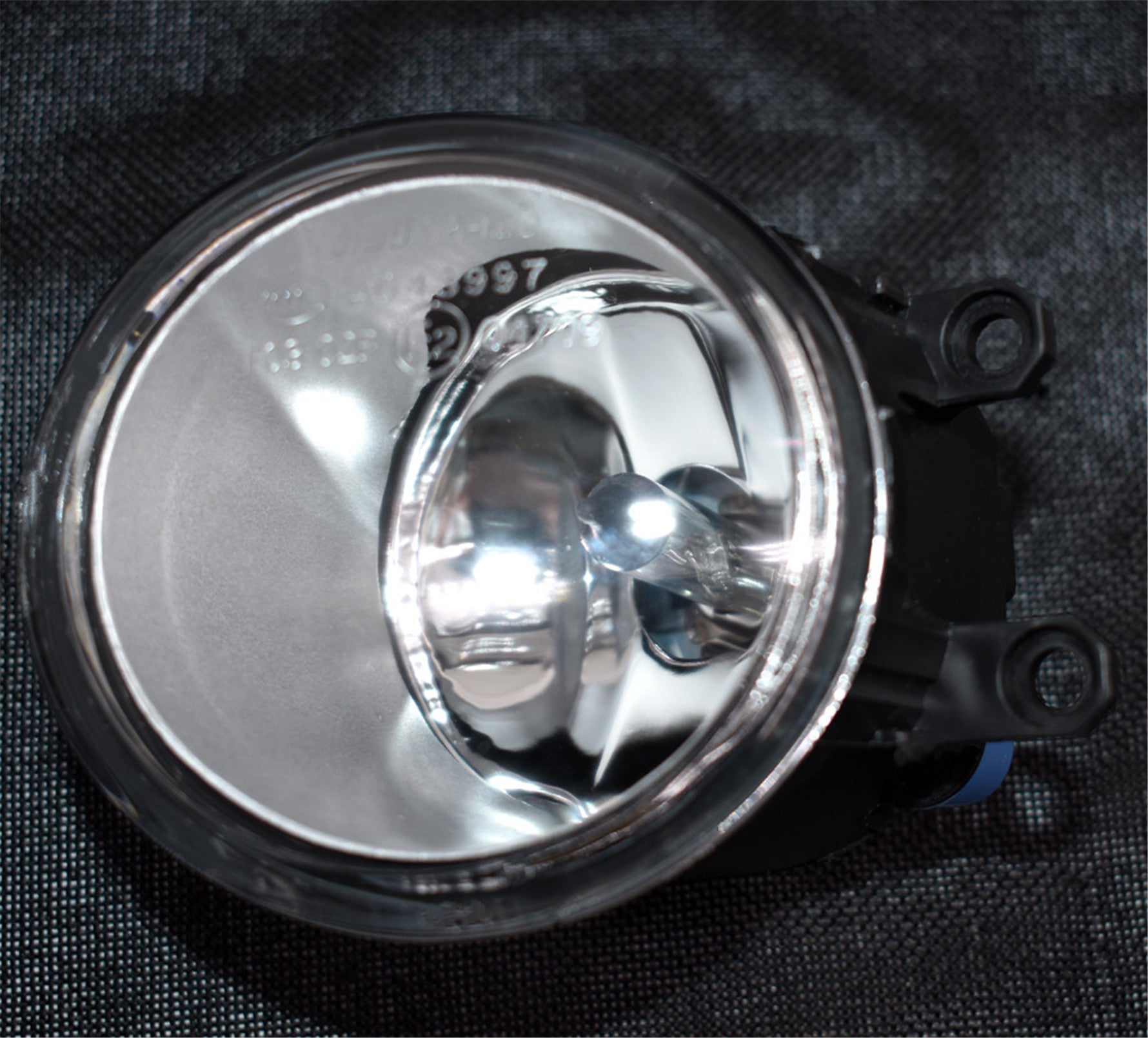 Bumper Chrome Fog Lights W/bulb+harness+switch For 2009-2012 Toyota Rav4
