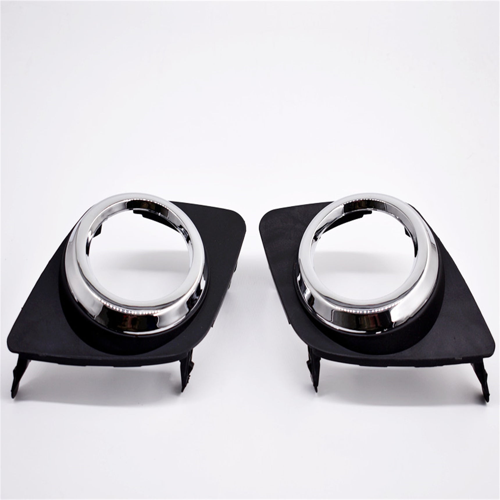 Bumper Chrome Fog Lights W/bulb+harness+switch For 2009-2012 Toyota Rav4