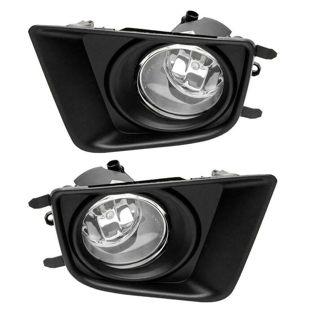 Bumper Fog Lights Driving Lamps Pair Left and Right For 2012-2015 Toyota Tacoma