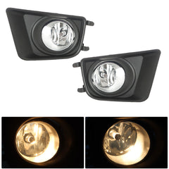Bumper Fog Lights Driving Lamps Pair Left and Right For 2012-2015 Toyota Tacoma