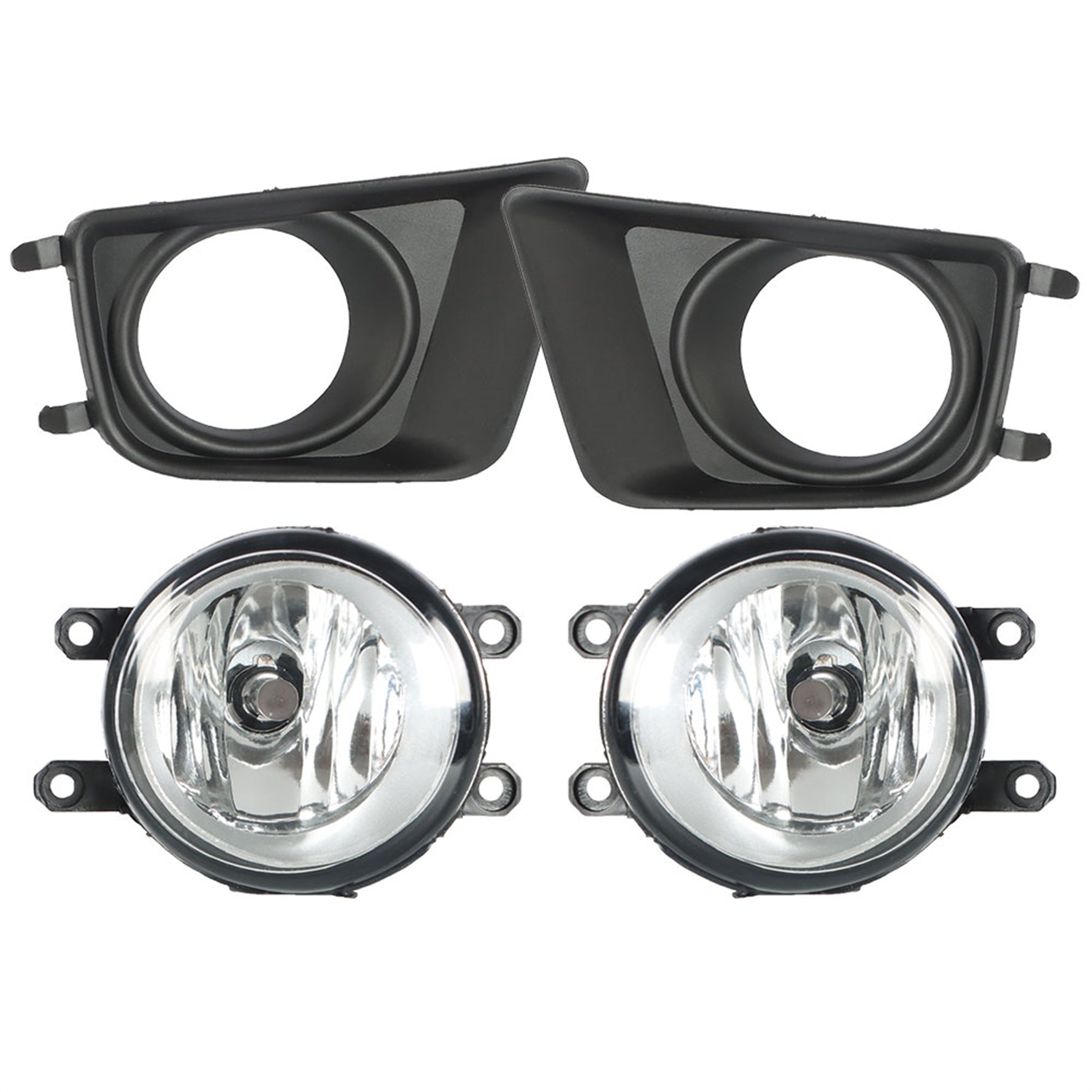 Bumper Fog Lights Driving Lamps Pair Left and Right For 2012-2015 Toyota Tacoma