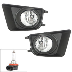 Bumper Fog Lights Driving Lamps Pair Left and Right For 2012-2015 Toyota Tacoma