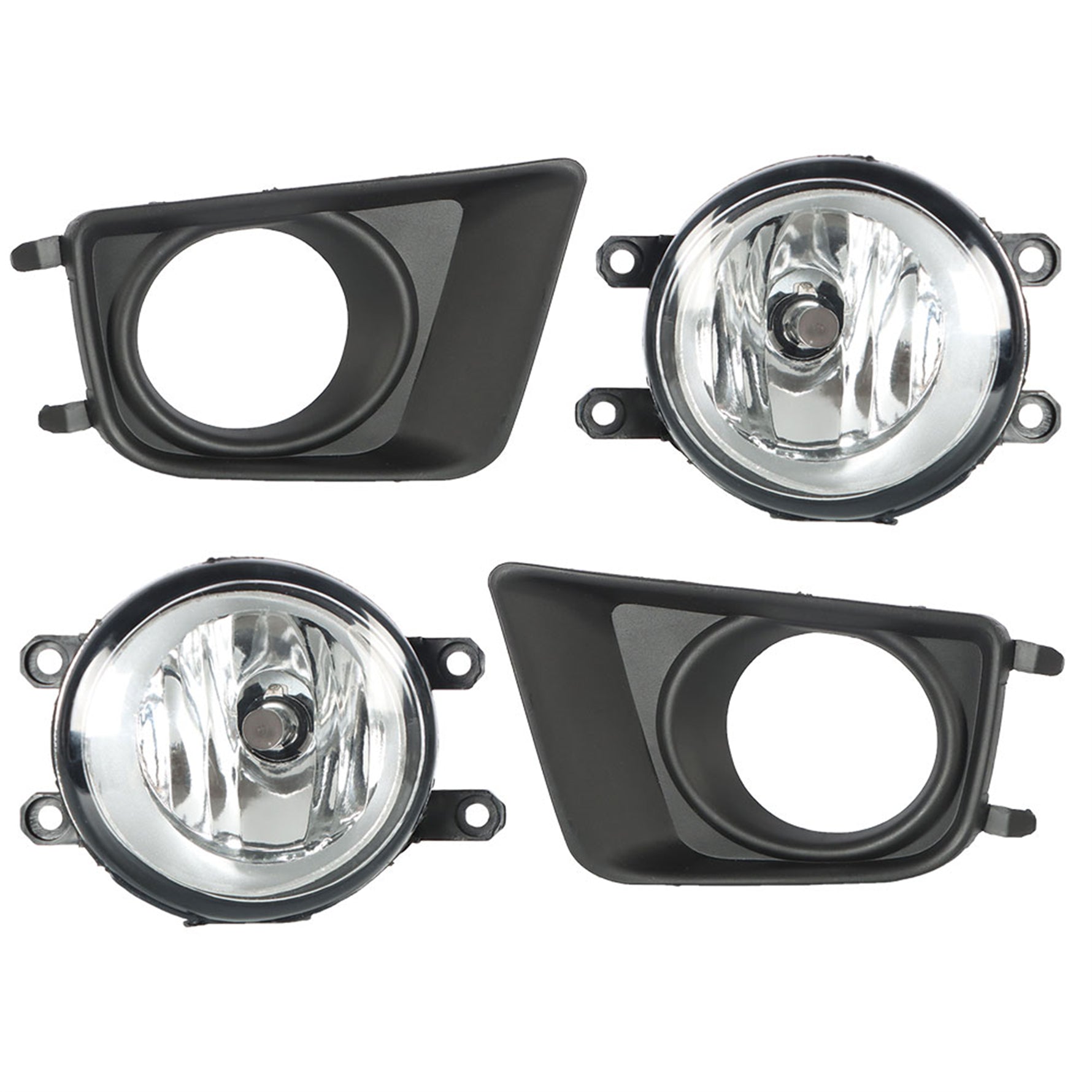 Bumper Fog Lights Driving Lamps Pair Left and Right For 2012-2015 Toyota Tacoma