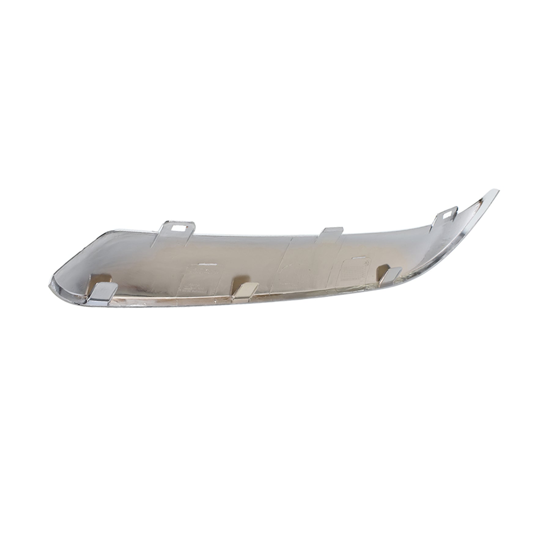 Bumper Trim For 2005-2010 5.7L Chrysler 300 Mdls Front LH Bumper Strip Plastic