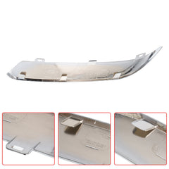 Bumper Trim For 2005-2010 5.7L Chrysler 300 Mdls Front LH Bumper Strip Plastic