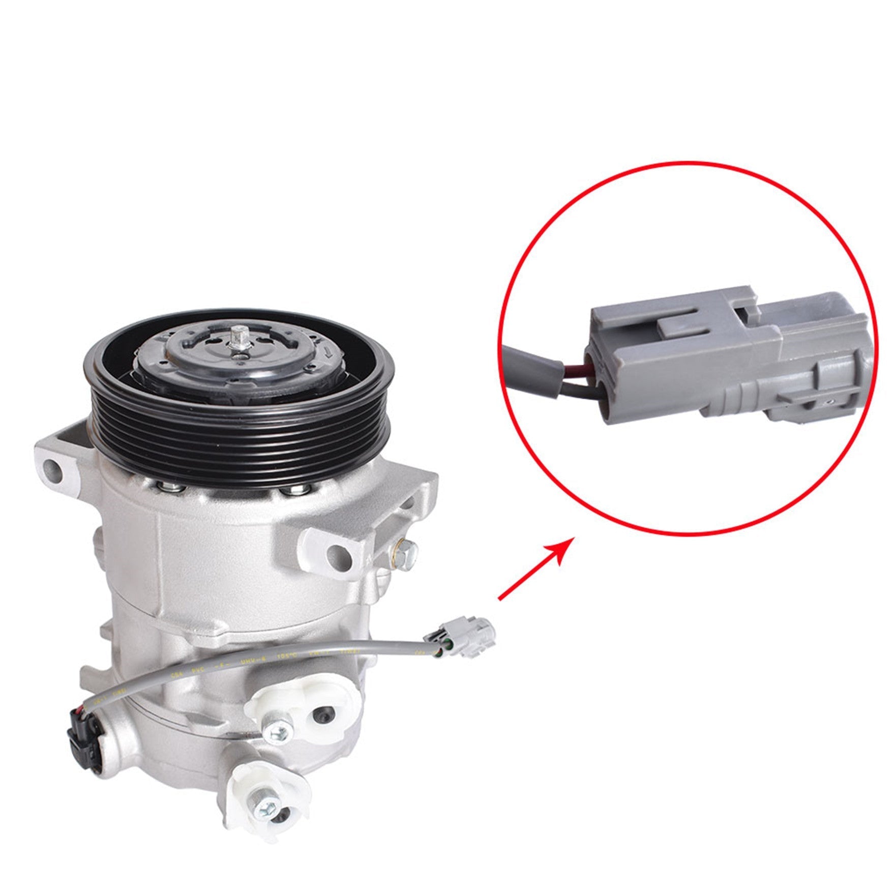CO 30011C AC Compressor for 2009-2012 For Dodge Caliber 2009-2016 Jeep Compass