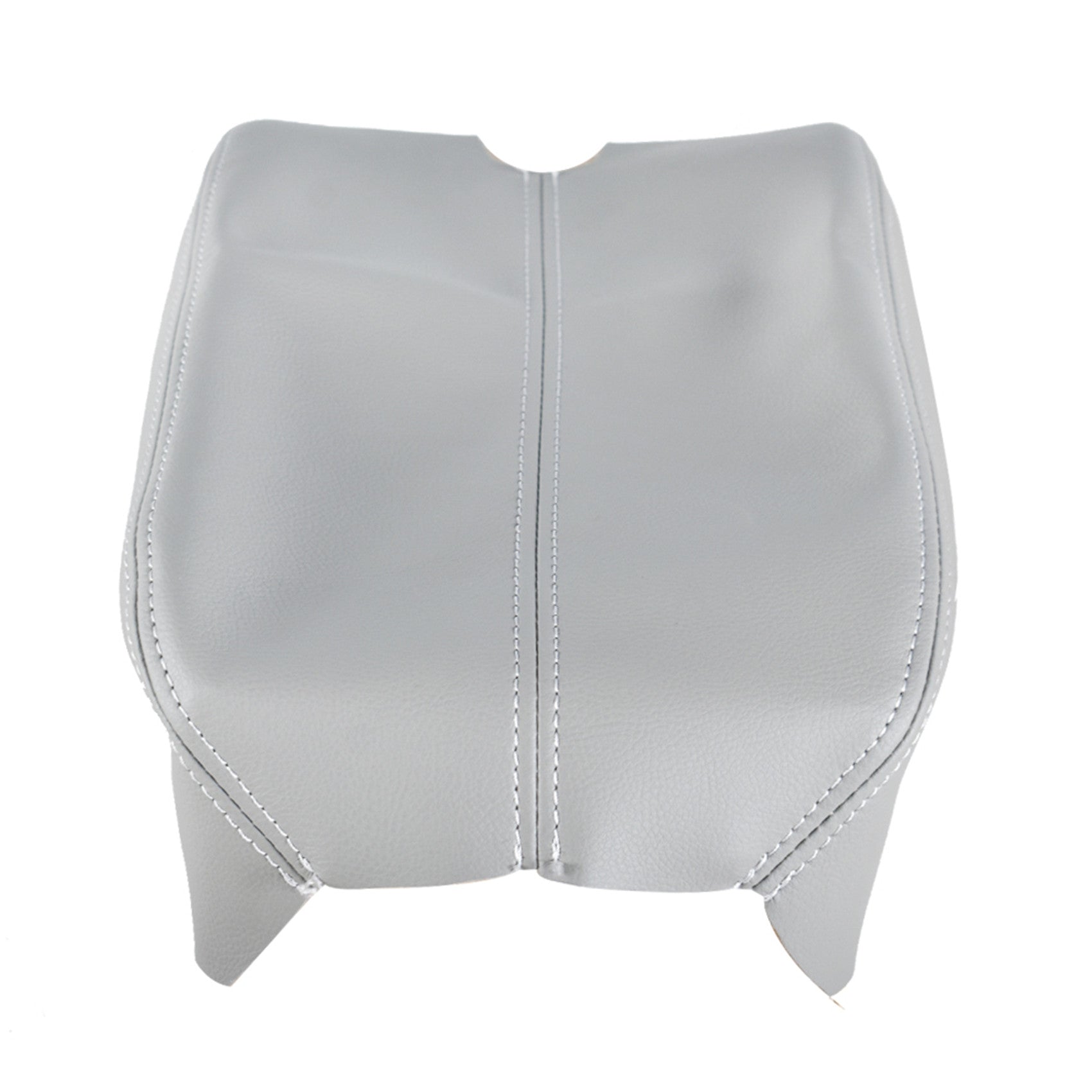 TOPPARTZ Center Armrest Console Lid Cover Synthetic Leather For Honda Accord 2008-2012