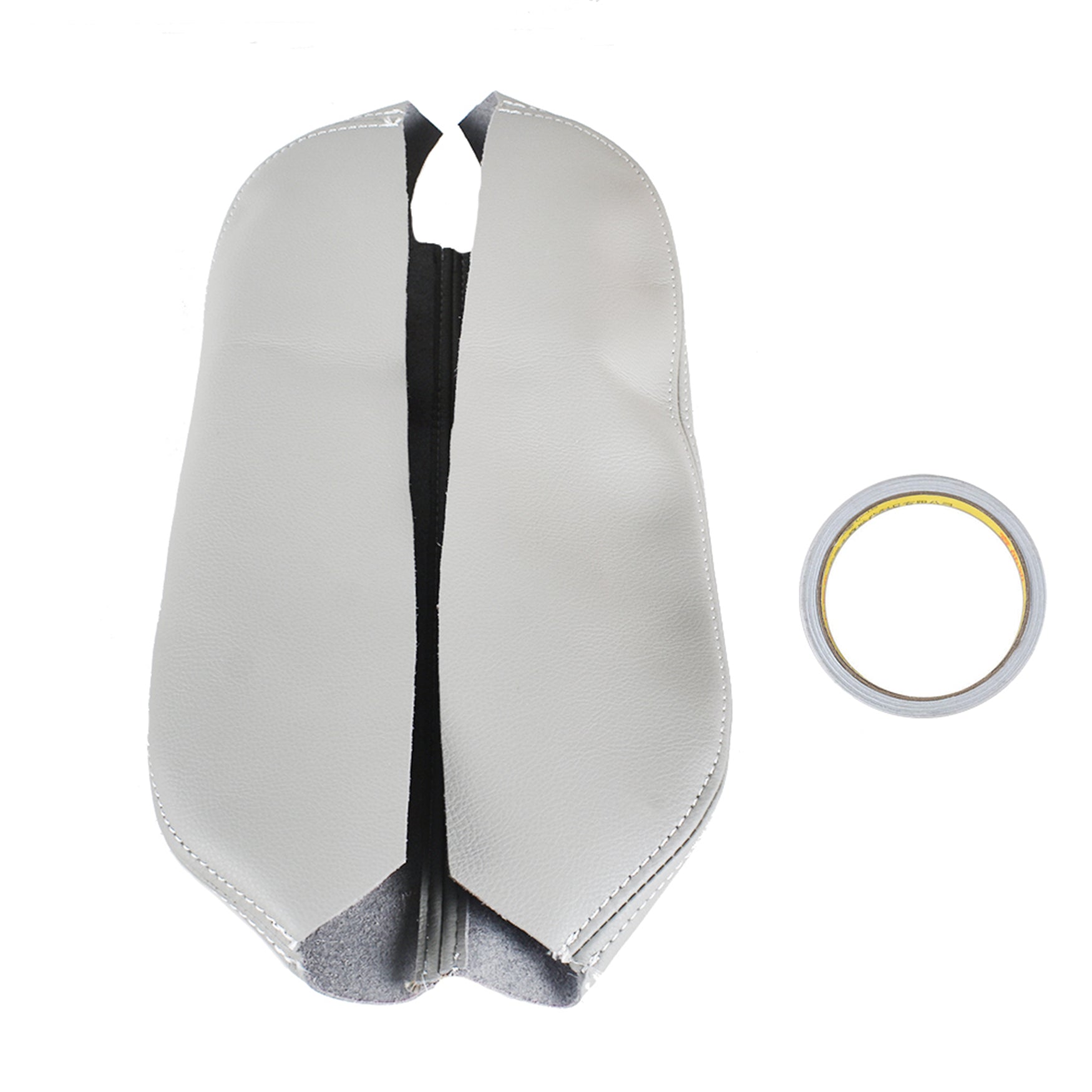 TOPPARTZ Center Armrest Console Lid Cover Synthetic Leather For Honda Accord 2008-2012