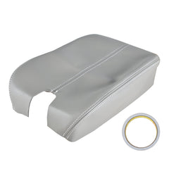 TOPPARTZ Center Armrest Console Lid Cover Synthetic Leather For Honda Accord 2008-2012