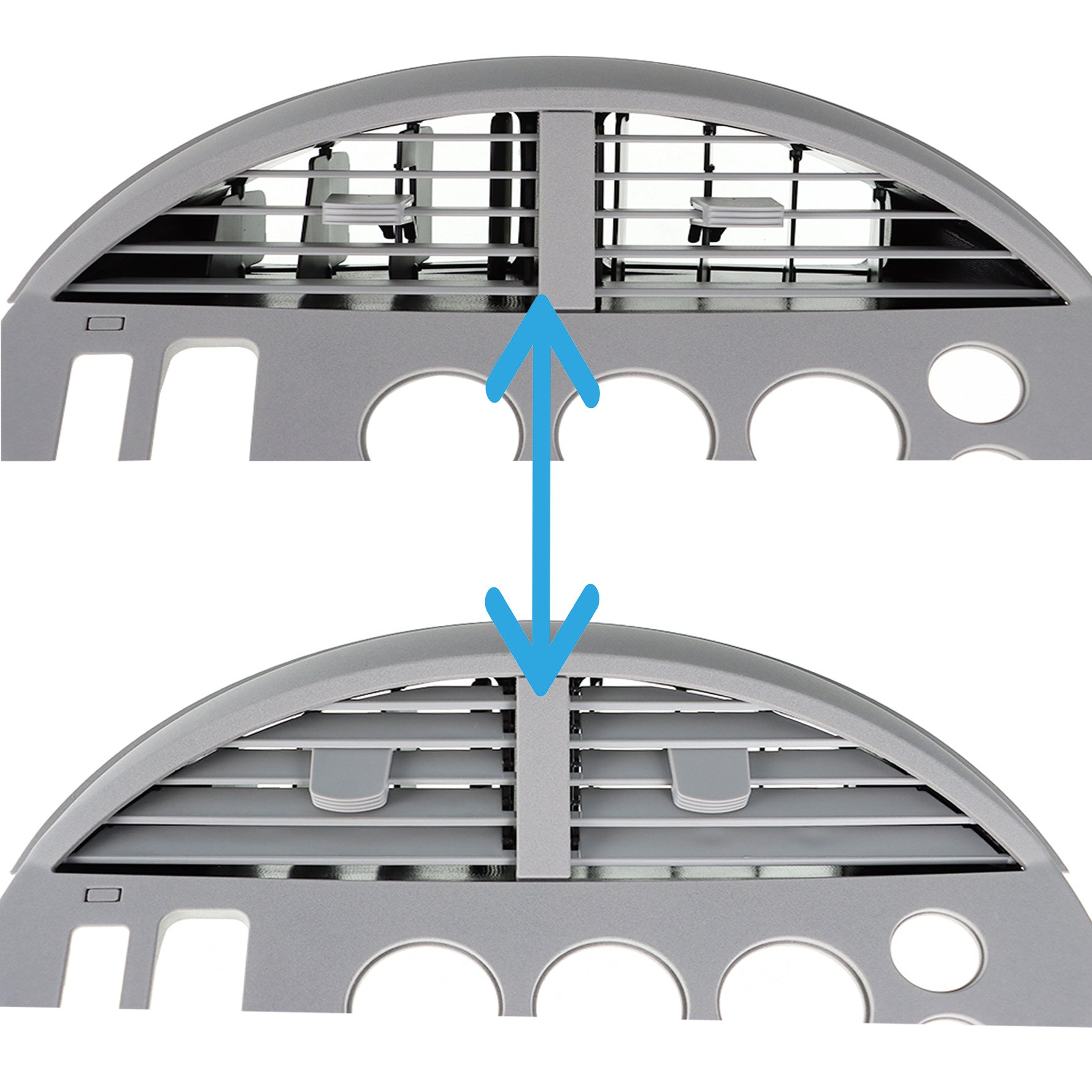 TOPPARTZ Center Console Radio Instrument Panel Bezel Dashboard Cover For Nissan Quest