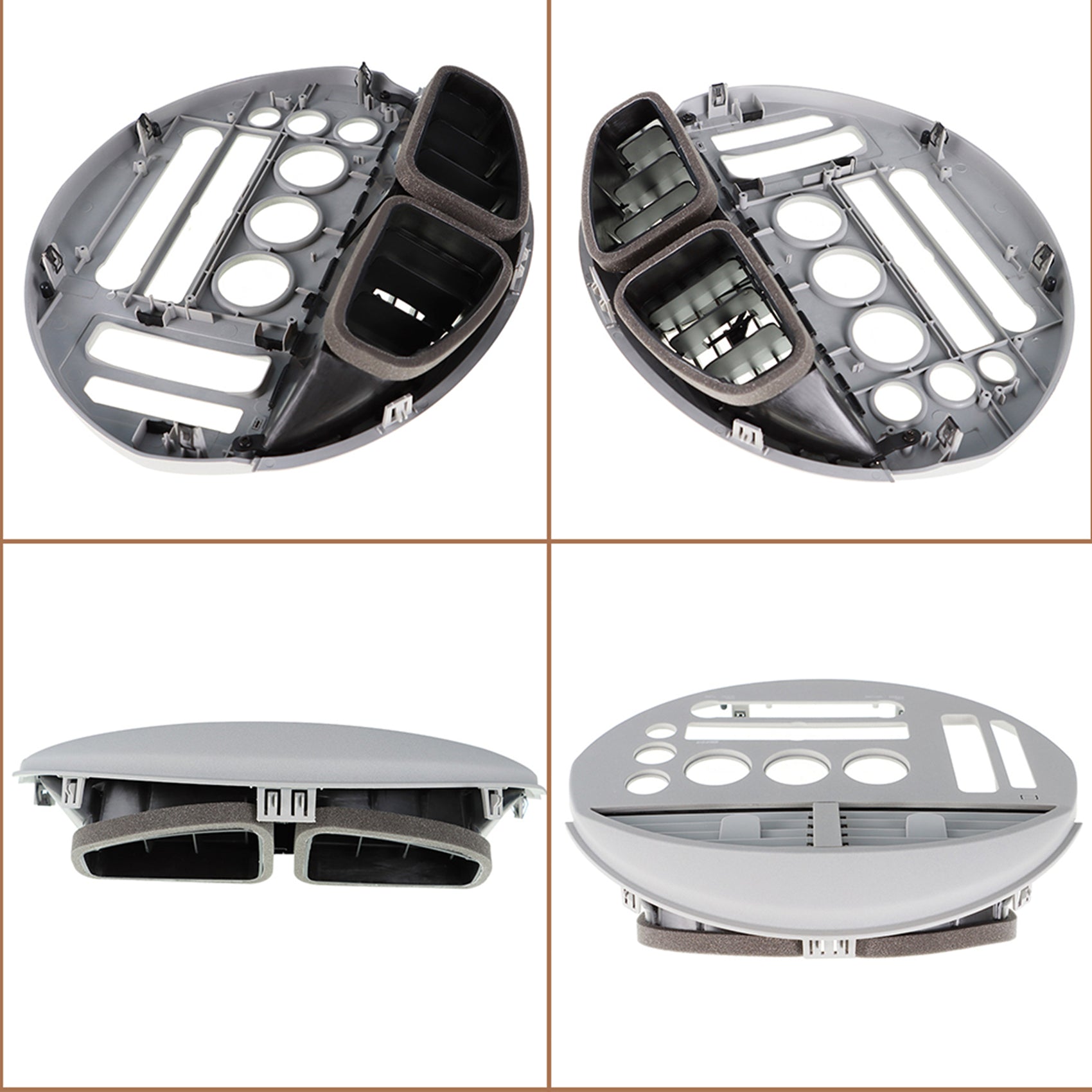 TOPPARTZ Center Console Radio Instrument Panel Bezel Dashboard Cover For Nissan Quest
