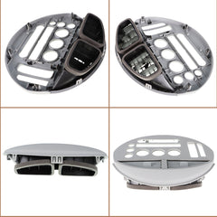 TOPPARTZ Center Console Radio Instrument Panel Bezel Dashboard Cover For Nissan Quest