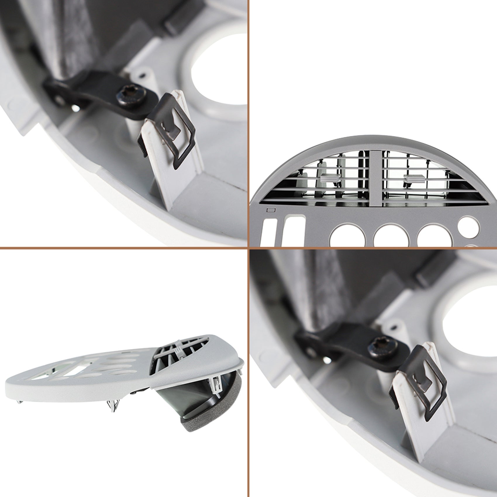 TOPPARTZ Center Console Radio Instrument Panel Bezel Dashboard Cover For Nissan Quest