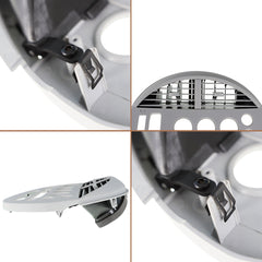 TOPPARTZ Center Console Radio Instrument Panel Bezel Dashboard Cover For Nissan Quest