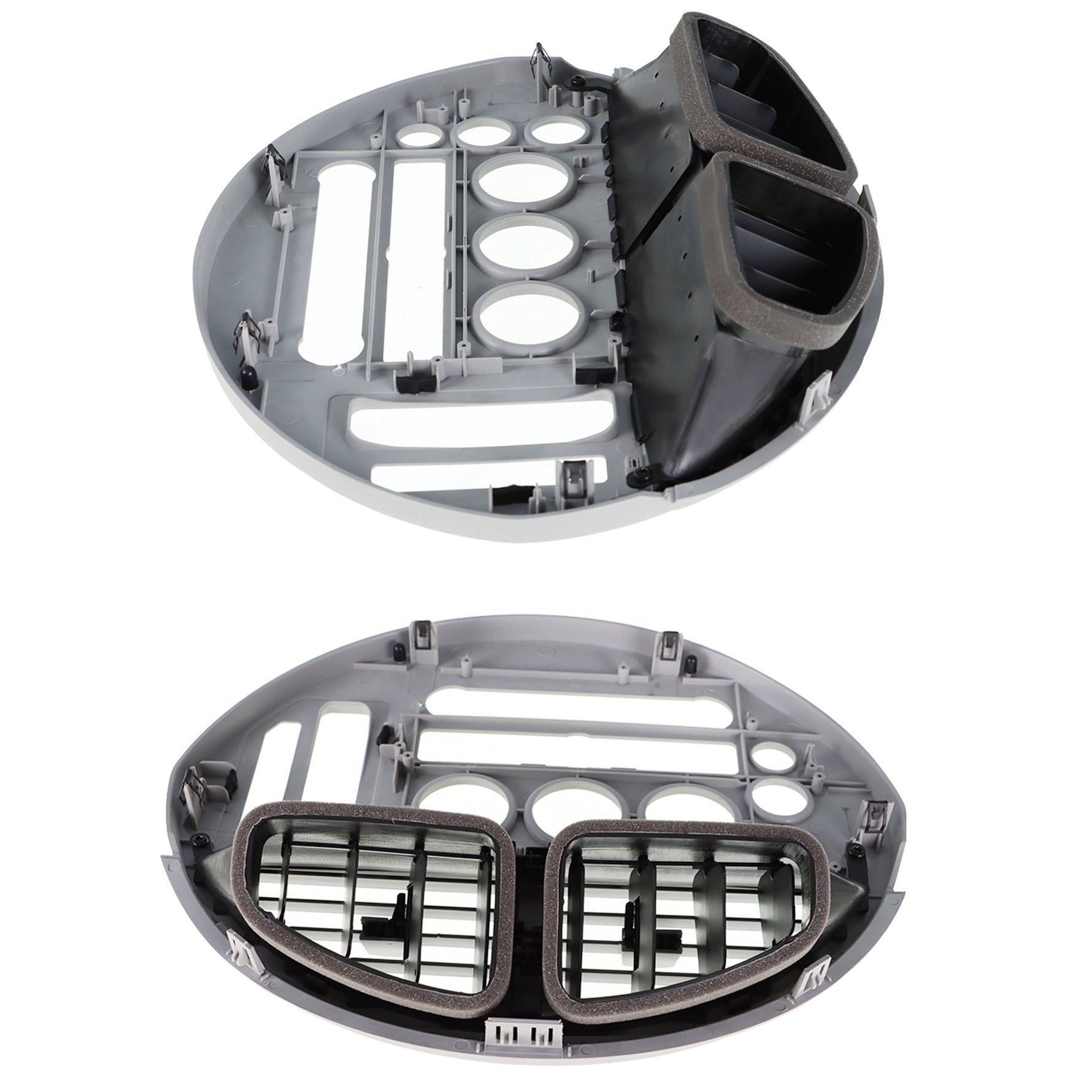 TOPPARTZ Center Console Radio Instrument Panel Bezel Dashboard Cover For Nissan Quest