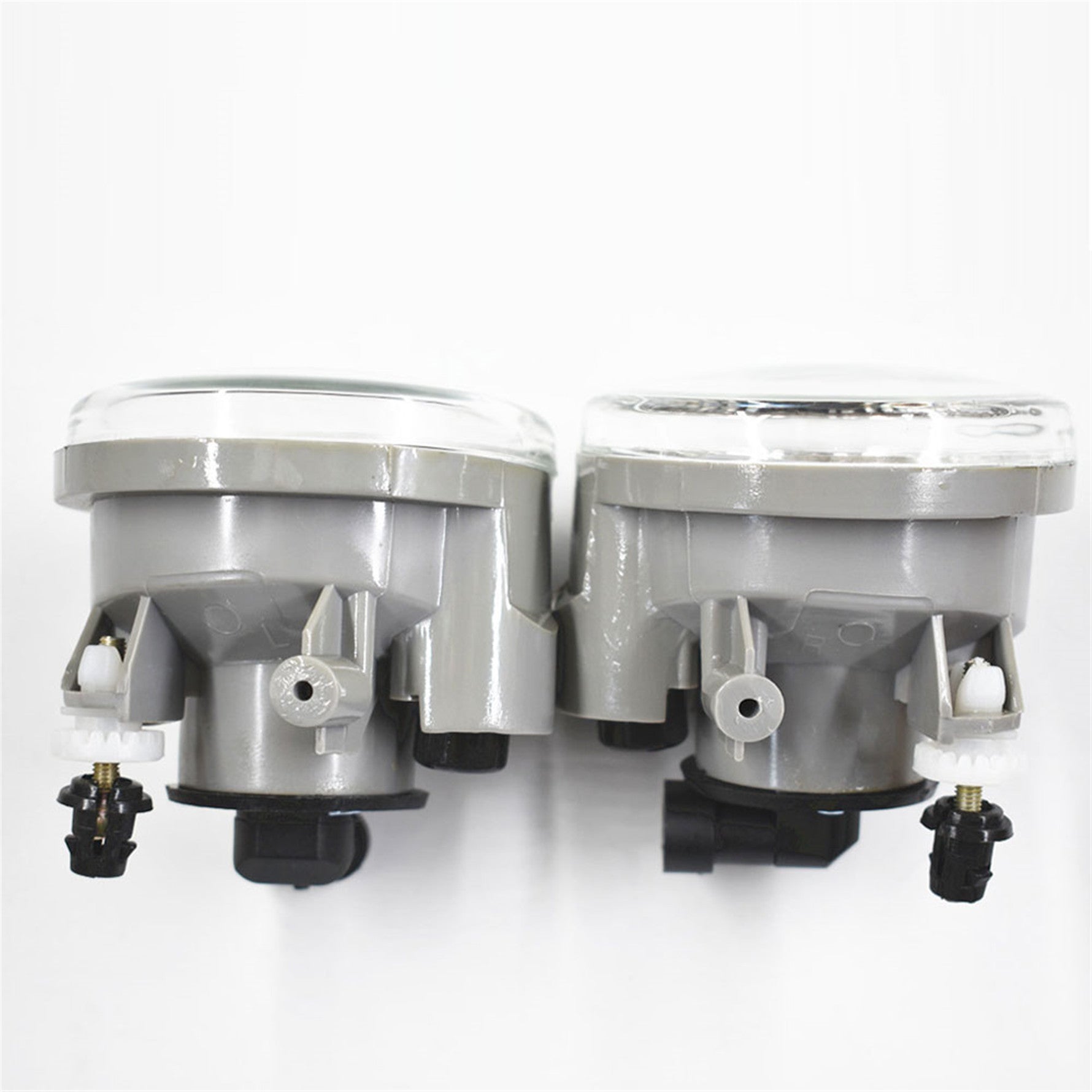 Clear Bumper Driving Fog Lights For 04 05 06 07 Toyota Highlander Echo Prius