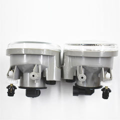 Clear Bumper Driving Fog Lights For 04 05 06 07 Toyota Highlander Echo Prius