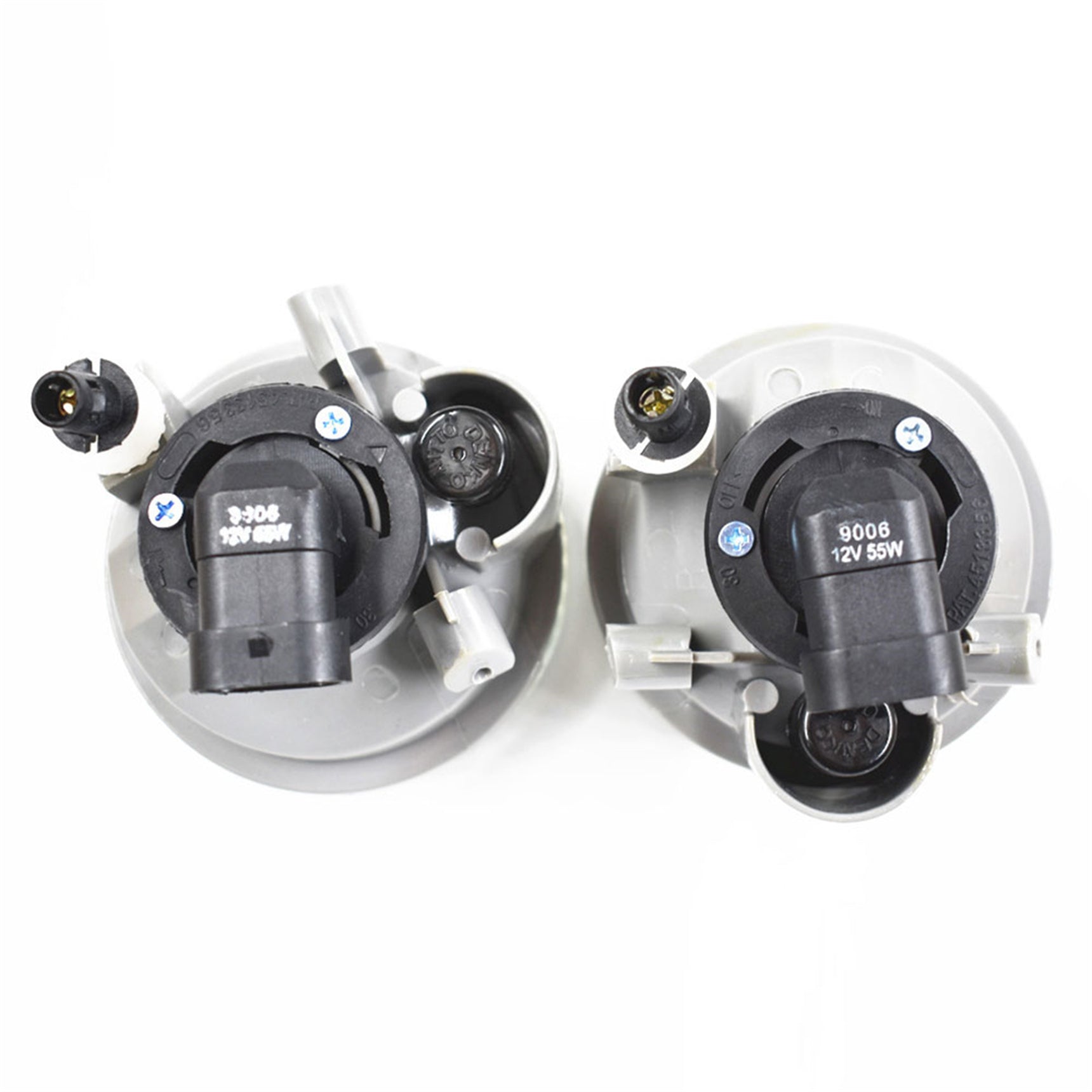 Clear Bumper Driving Fog Lights For 04 05 06 07 Toyota Highlander Echo Prius