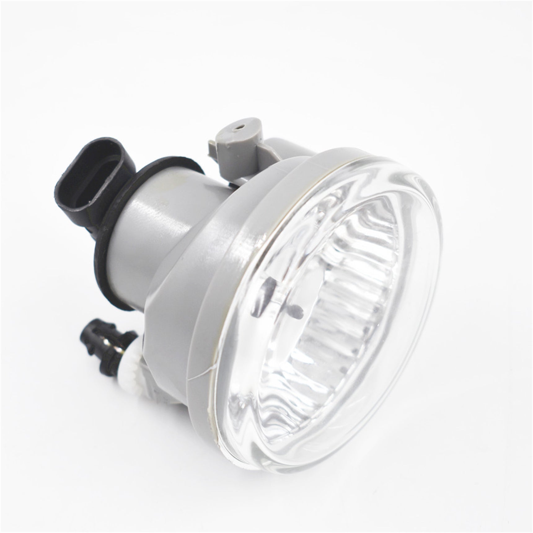 Clear Bumper Driving Fog Lights For 04 05 06 07 Toyota Highlander Echo Prius