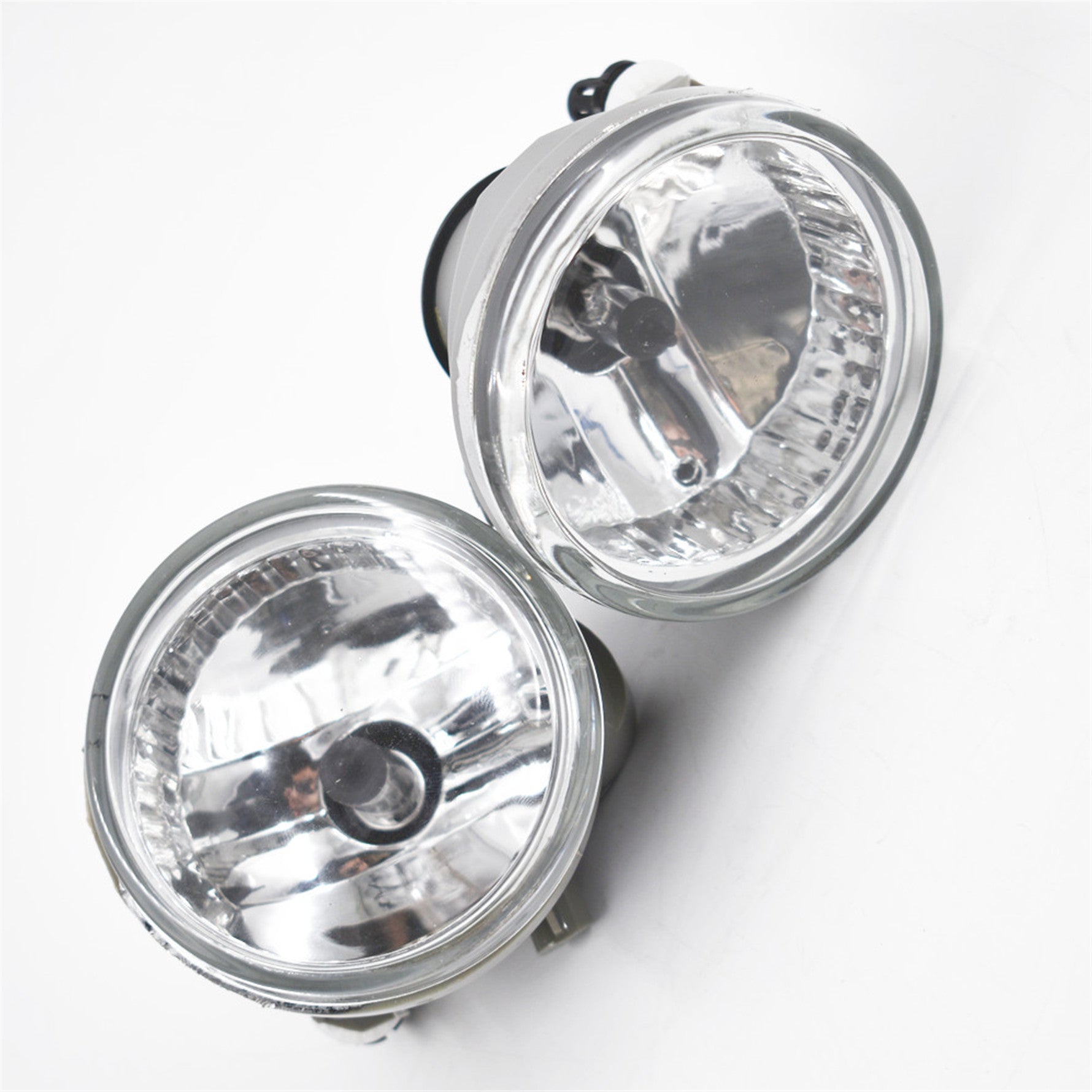 Clear Bumper Driving Fog Lights For 04 05 06 07 Toyota Highlander Echo Prius