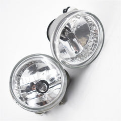 Clear Bumper Driving Fog Lights For 04 05 06 07 Toyota Highlander Echo Prius