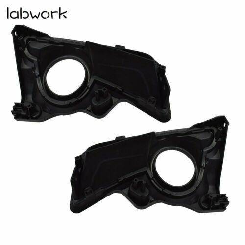 Clear Fog Light Front Bumper Lamps+Wiring+Switch For 17 18 19 Toyota Highlander