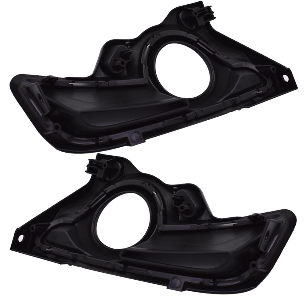Clear Fog Light Front Bumper Lamps+Wiring+Switch For 17 18 19 Toyota Highlander
