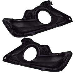 Clear Fog Light Front Bumper Lamps+Wiring+Switch For 17 18 19 Toyota Highlander