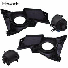 Clear Fog Light Front Bumper Lamps+Wiring+Switch For 17 18 19 Toyota Highlander