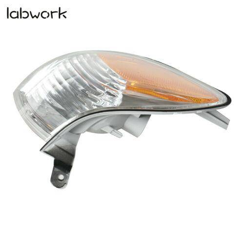 Clear Lens Headlights for 2005 2006 Toyota Tundra 2005-2007 Sequoia Pair Chrome