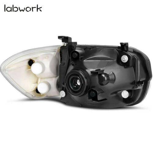 Clear Lens Headlights for 2005 2006 Toyota Tundra 2005-2007 Sequoia Pair Chrome