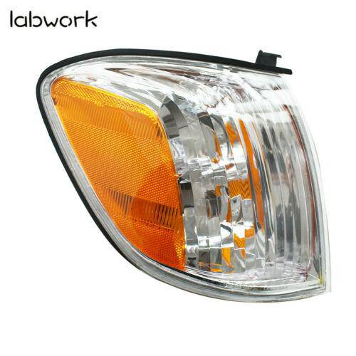 Clear Lens Headlights for 2005 2006 Toyota Tundra 2005-2007 Sequoia Pair Chrome