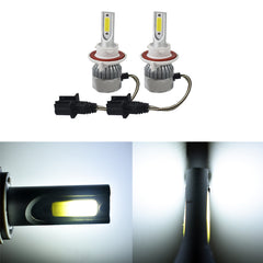 Combo Pack H13 9008 LED Headlight+5202 Fog Light Bulbs for 08-12 Ford Escape New