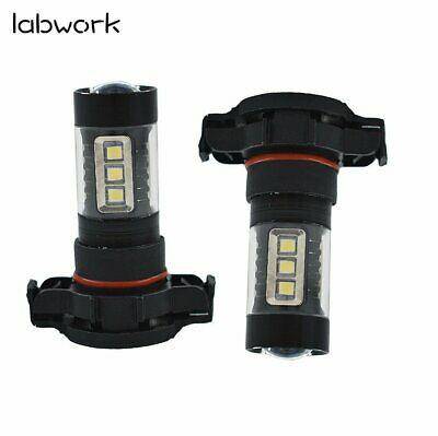 Combo Pack H13 9008 LED Headlight+5202 Fog Light Bulbs for 08-12 Ford Escape New