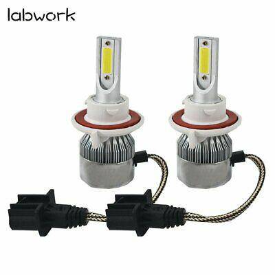Combo Pack H13 9008 LED Headlight+5202 Fog Light Bulbs for 08-12 Ford Escape New
