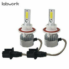 Combo Pack H13 9008 LED Headlight+5202 Fog Light Bulbs for 08-12 Ford Escape New
