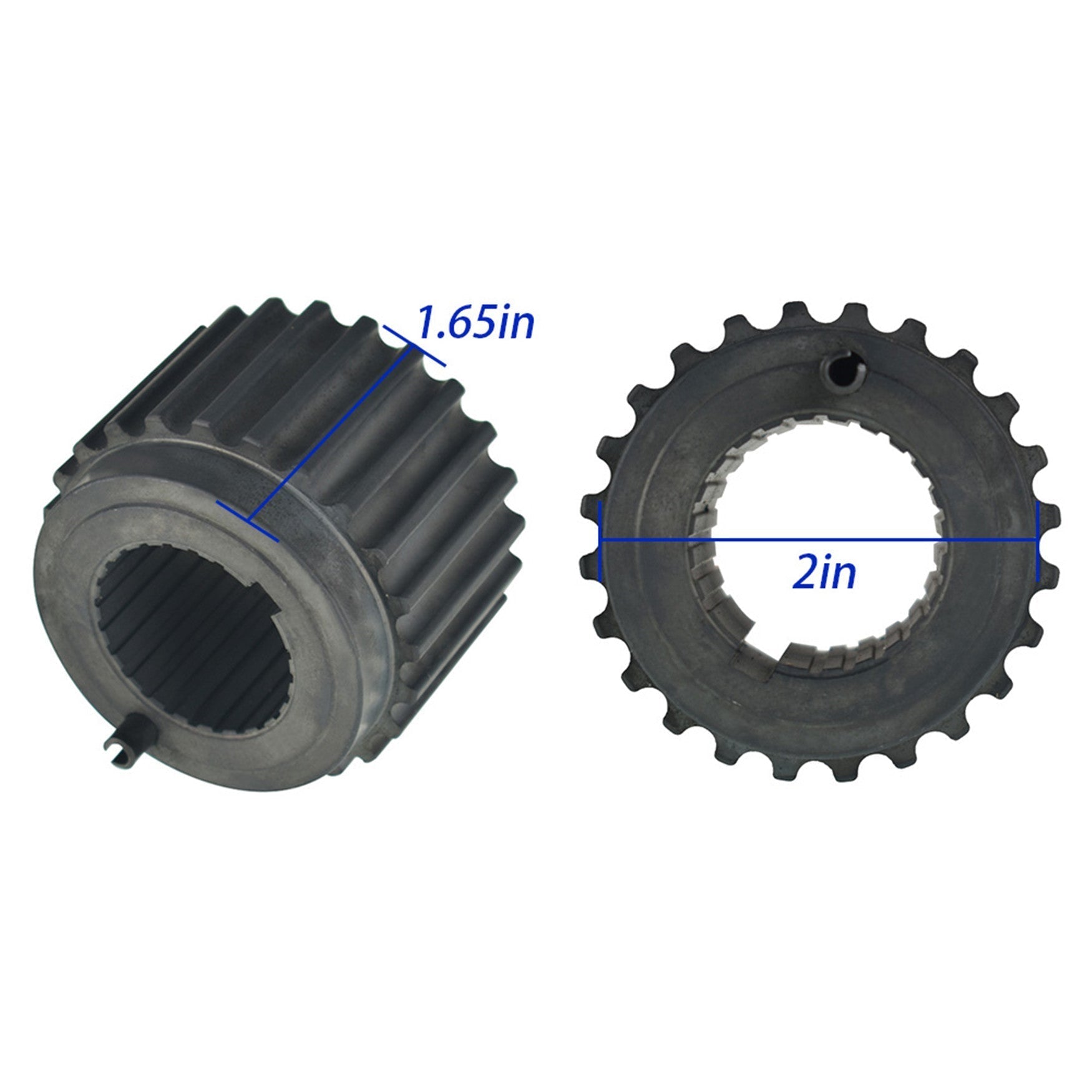 Crank Crankshaft Gear Sensor Blade and Spacer for Mitsubishi Montero MD184894
