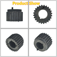 Crank Crankshaft Gear Sensor Blade and Spacer for Mitsubishi Montero MD184894